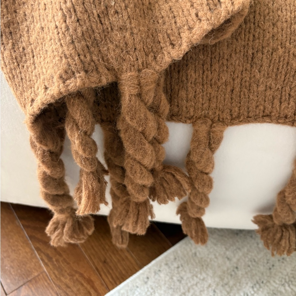 James Street Co Mora scarf - color - tobacco - Picture 2 of 4